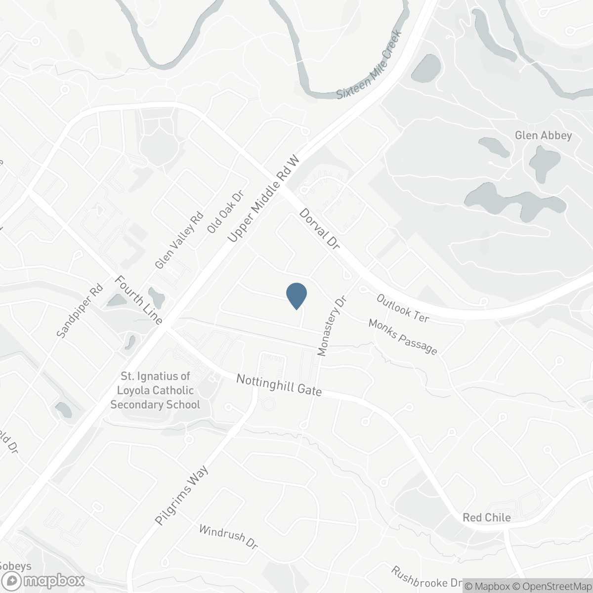 1429 THISTLEDOWN ROAD, Oakville, Ontario L6M 1Y4